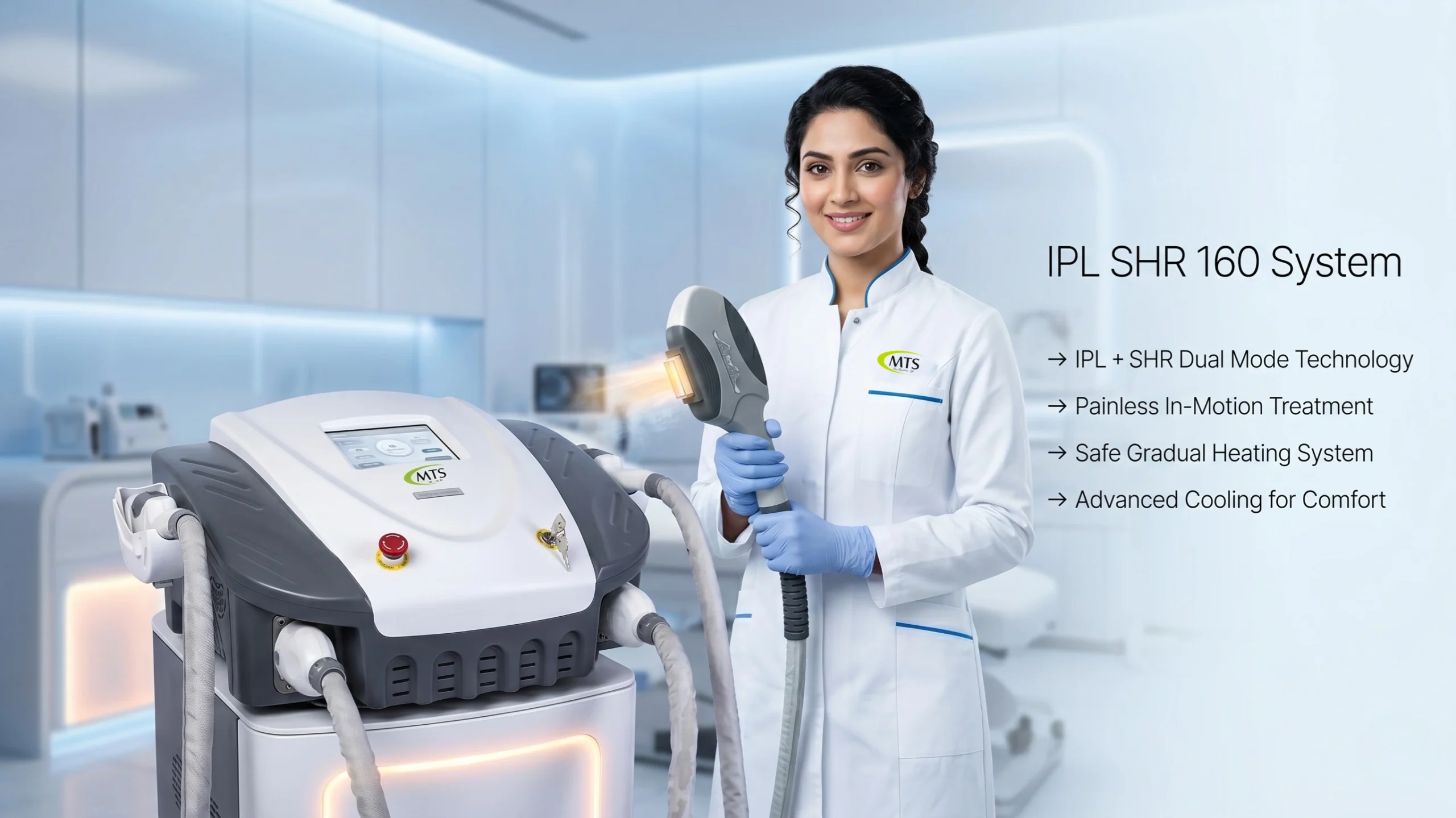 IPL SHR 160C