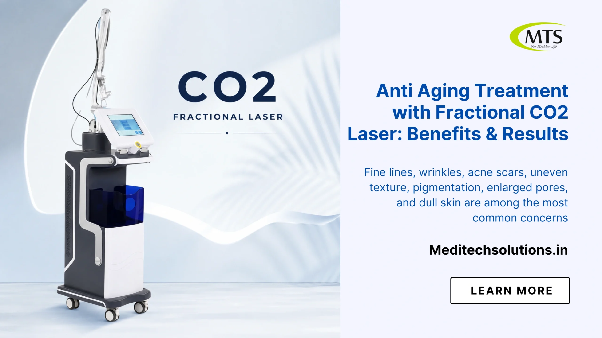 Anti Aging Treatment with Fractional CO2 Laser: Benefits & Results