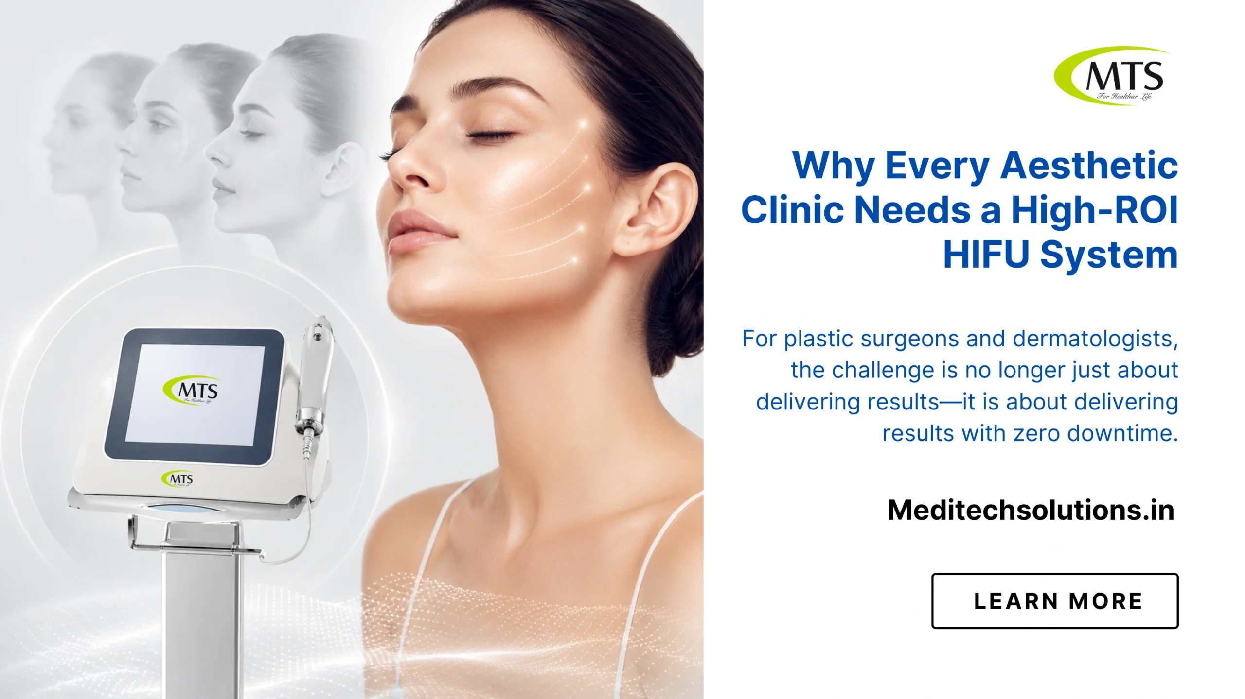 Why Every Aesthetic Clinic Needs a High-ROI HIFU System